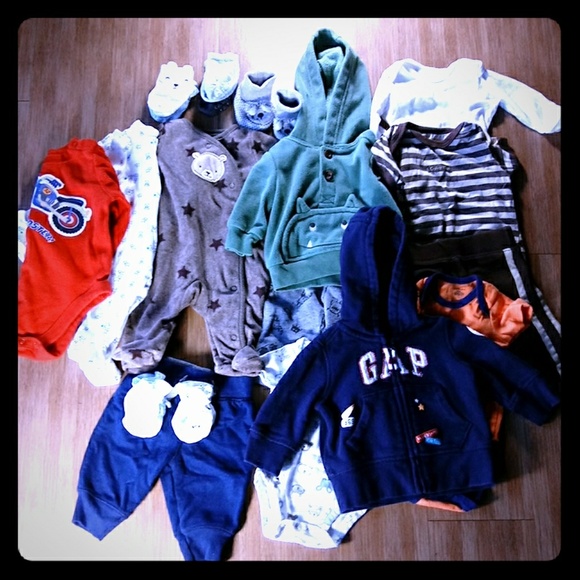 Carter's Other - Bundle Baby Boy Newborn & 0/3 months